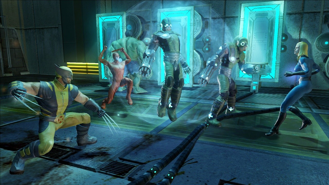 Marvel: Ultimate Alliance 2